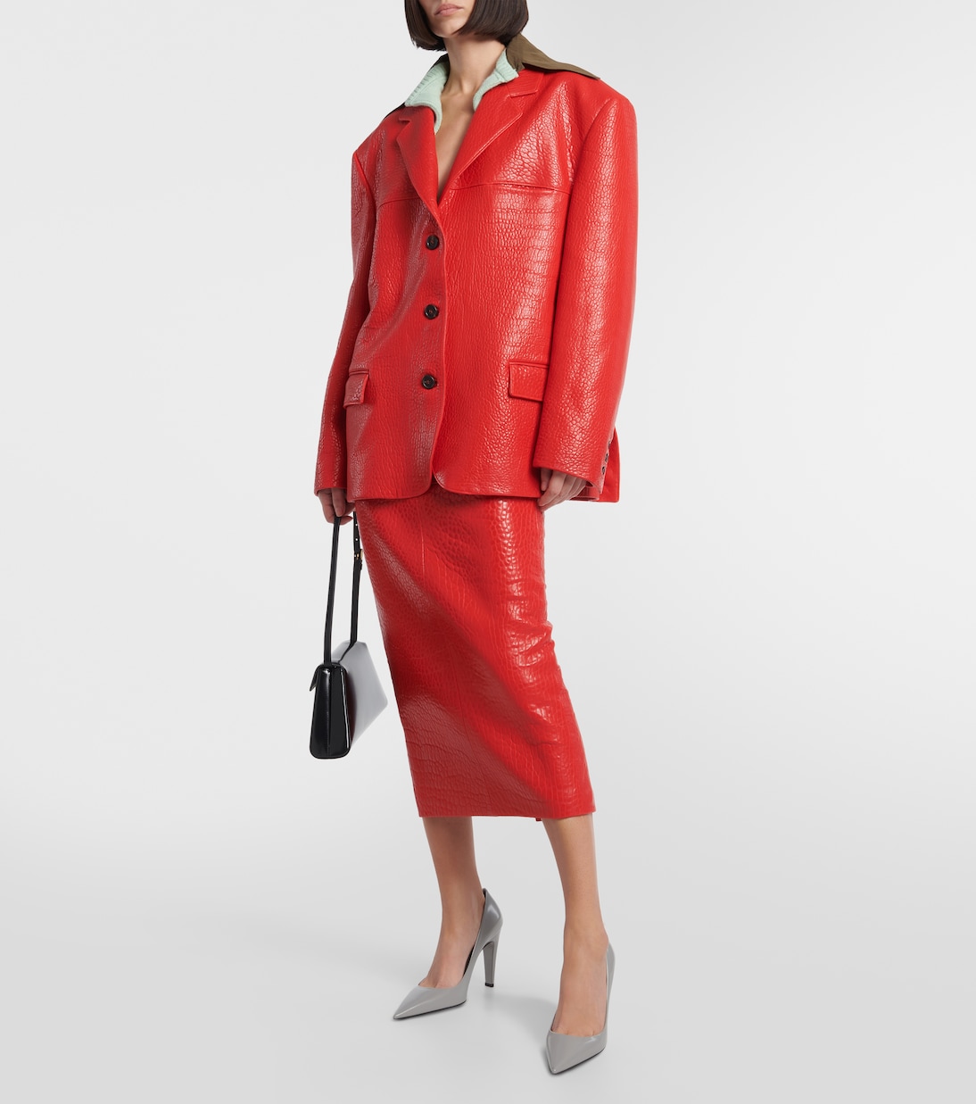 Pumps aus Leder | Prada