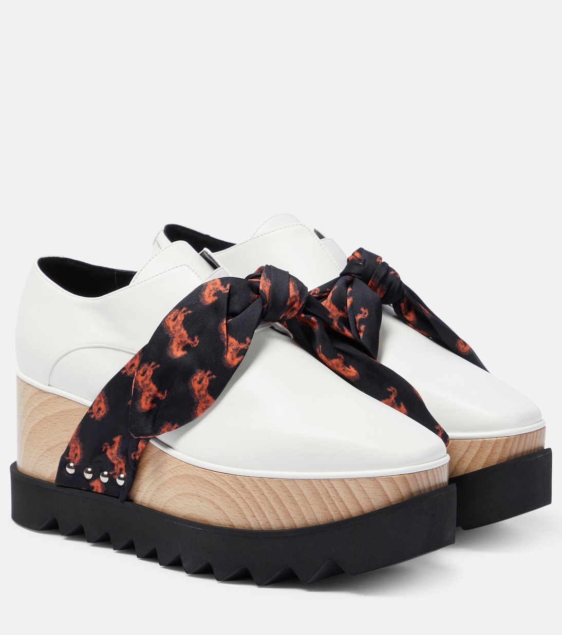 Mocasines Elyse Alter Mat con plataforma | Stella McCartney