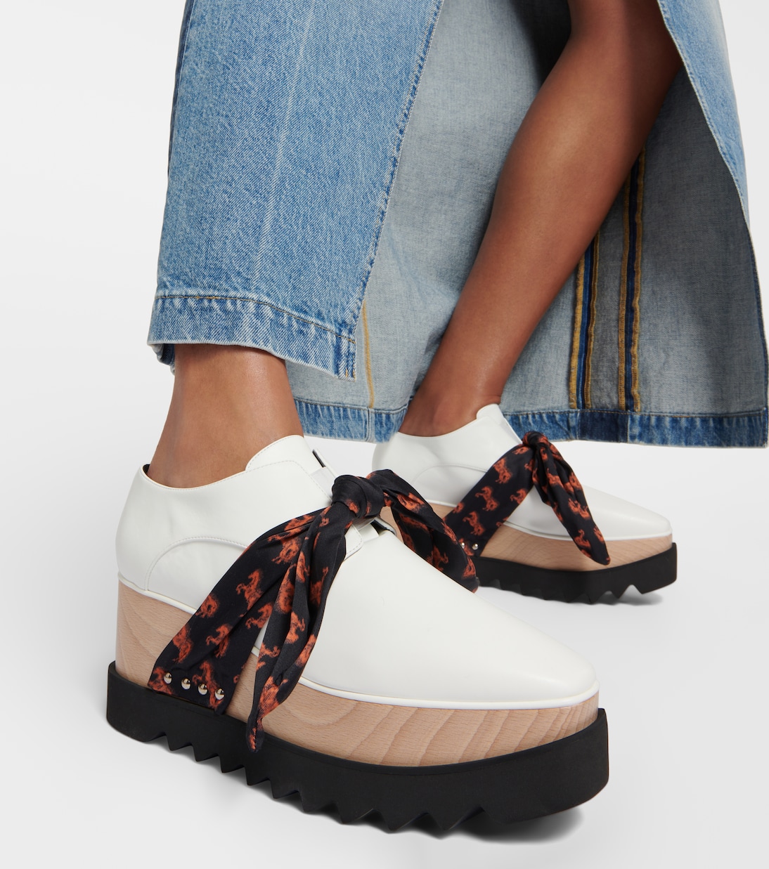 Mocasines Elyse Alter Mat con plataforma | Stella McCartney
