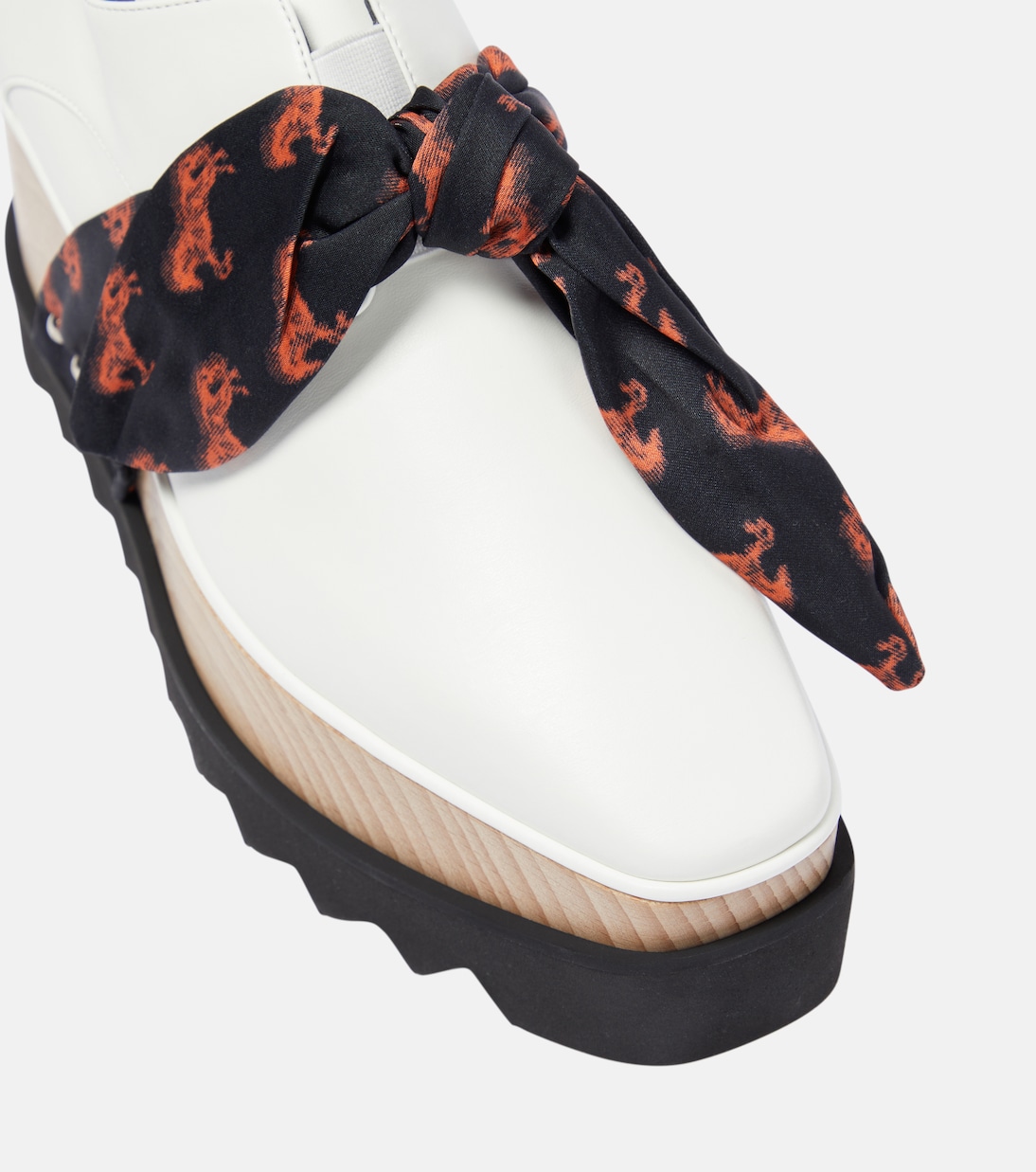 Mocasines Elyse Alter Mat con plataforma | Stella McCartney