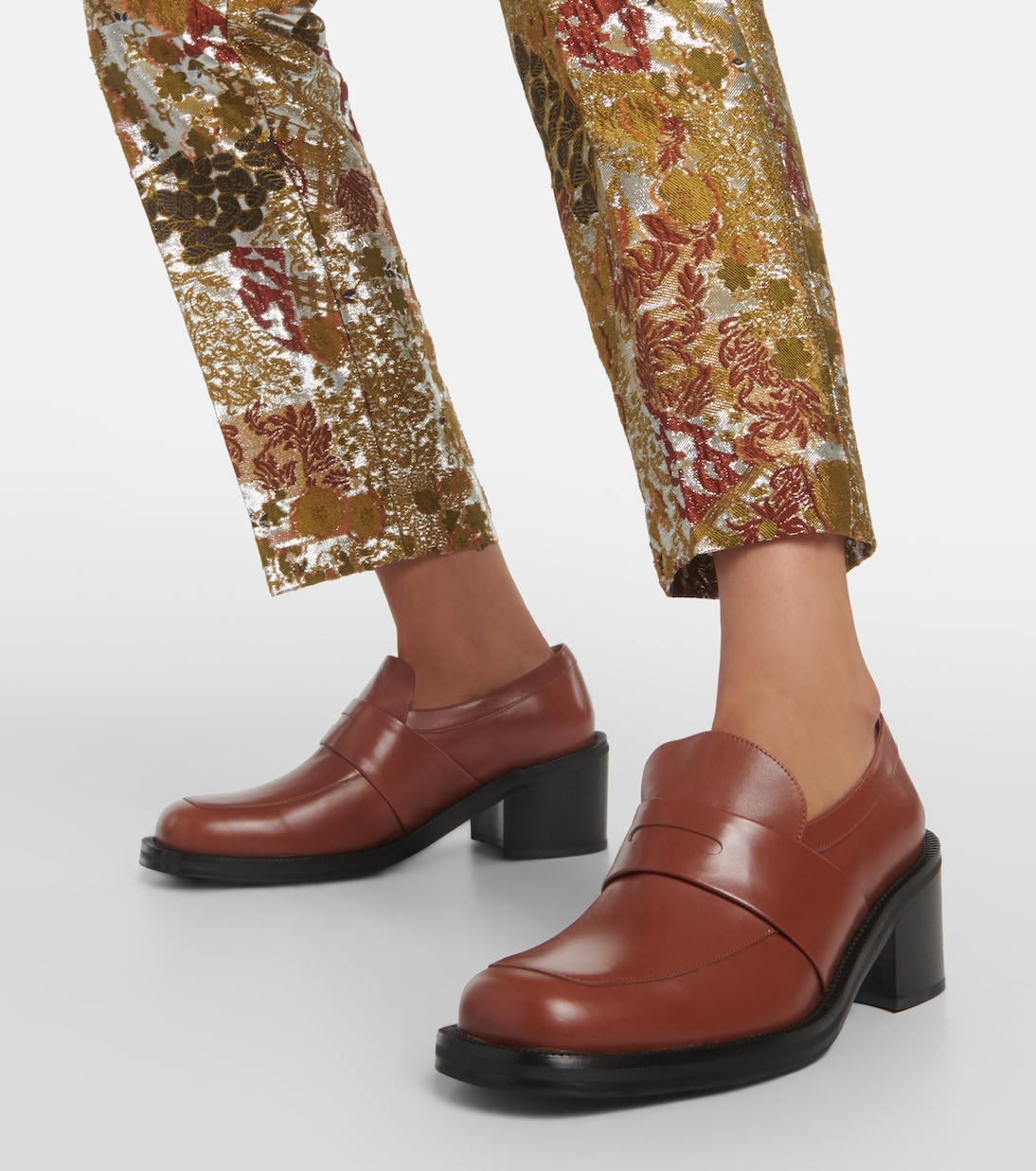 Escarpins en cuir | Dries Van Noten