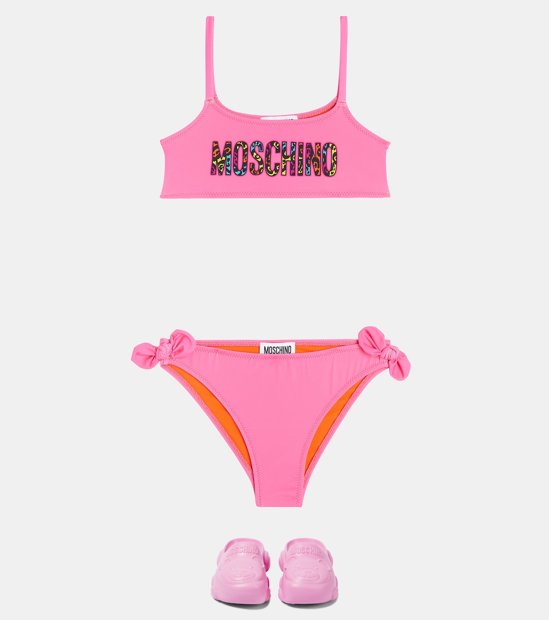 Slippers Teddy Bear | Moschino Kids