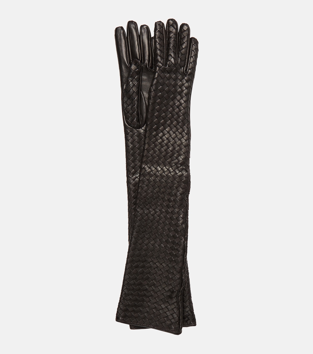 Guanti in pelle intrecciata | Bottega Veneta