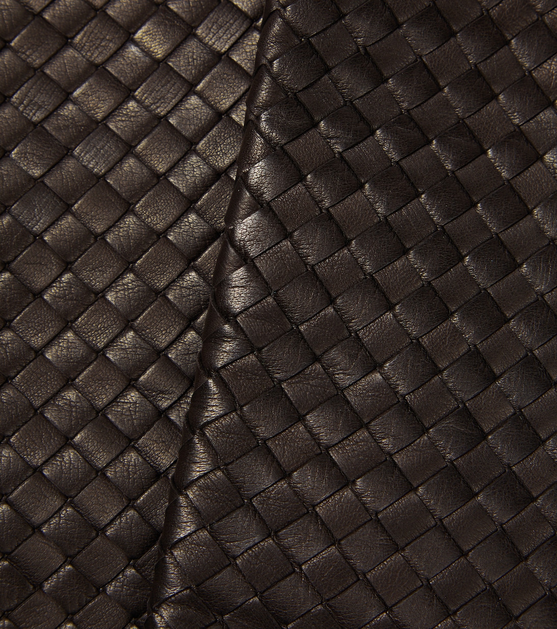 Guanti in pelle Intrecciato Bottega Veneta per stile giovane e moderno