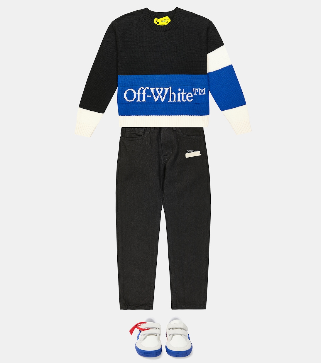 Logo jeans | Off-White Kids