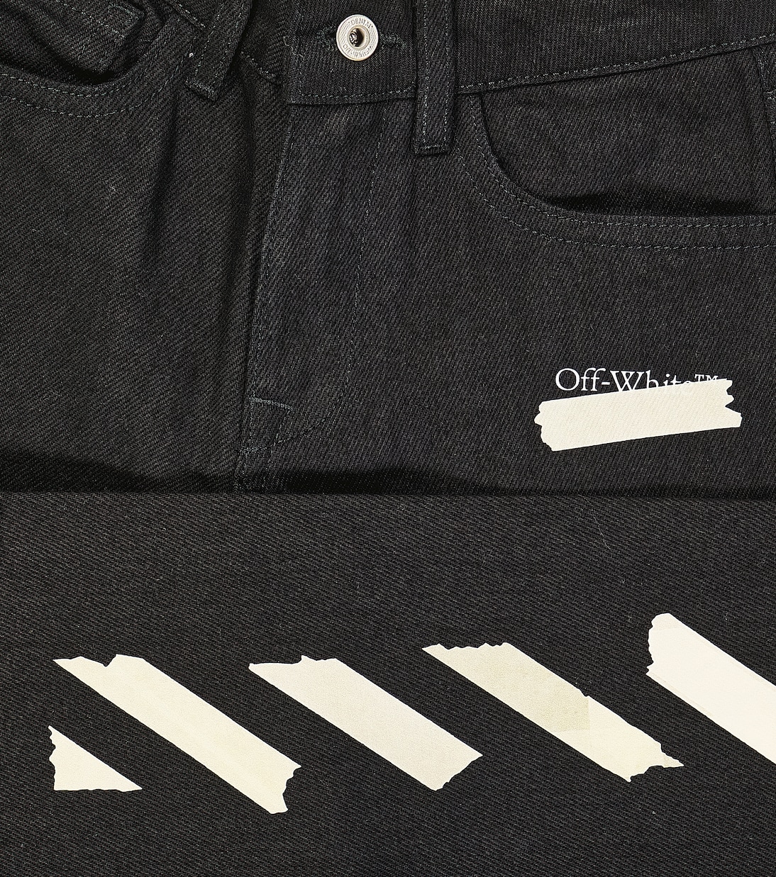 Logo jeans | Off-White Kids