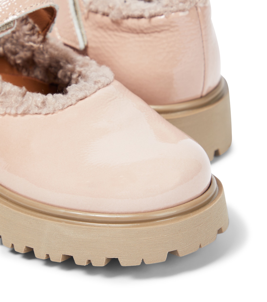 Patent leather Mary Jane ballet flats | PèPè