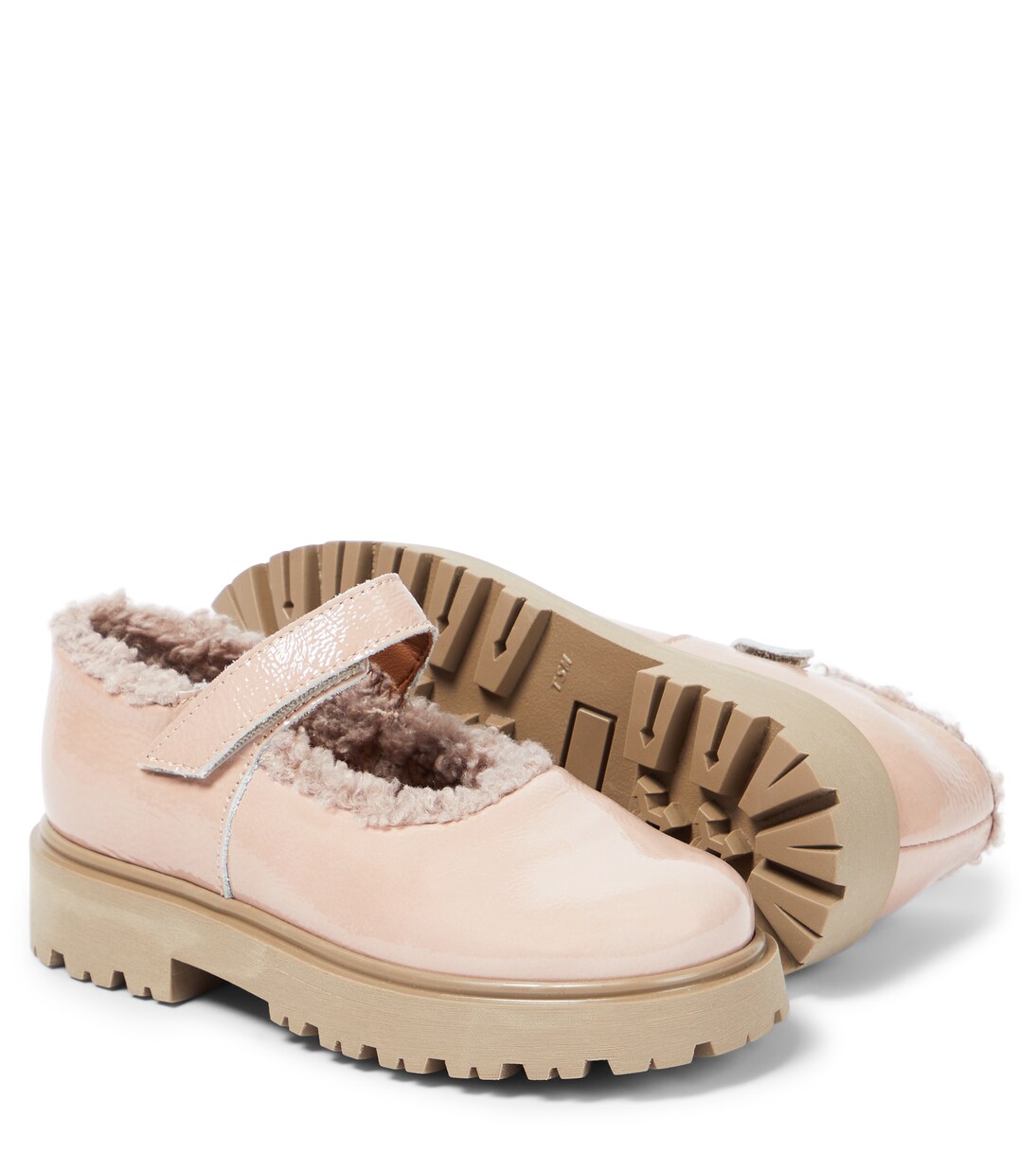 Patent leather Mary Jane ballet flats | PèPè