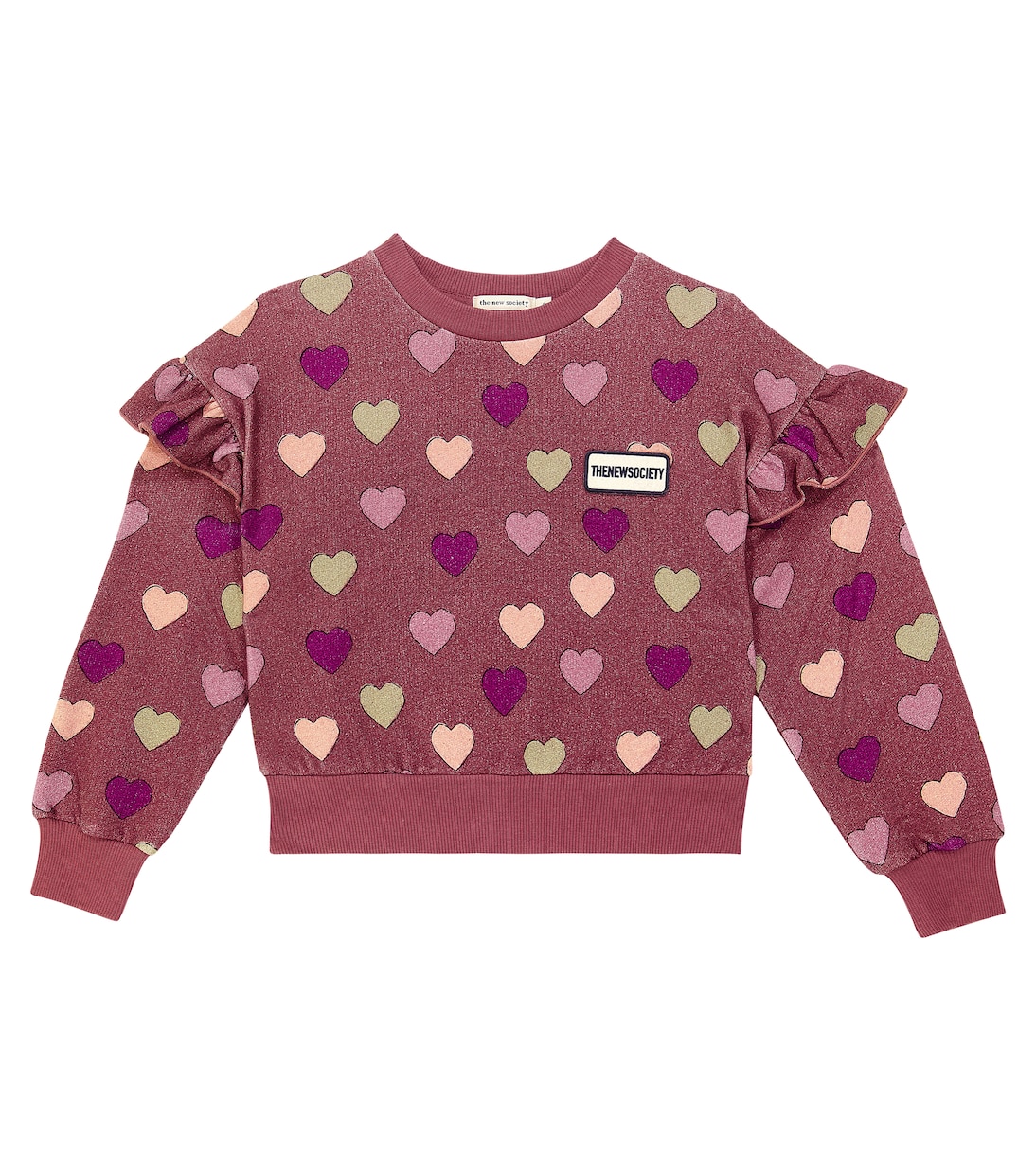 Pullover Christy in cotone con stampa | The New Society