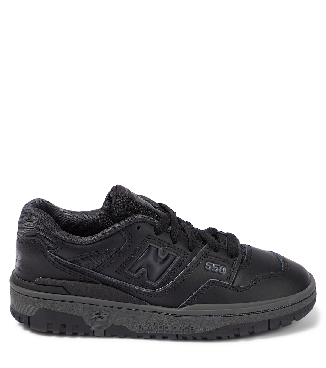 550 faux leather sneakers | New Balance Kids