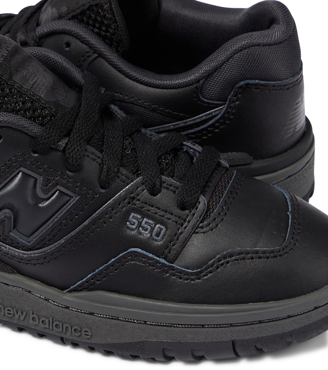 550 faux leather sneakers | New Balance Kids