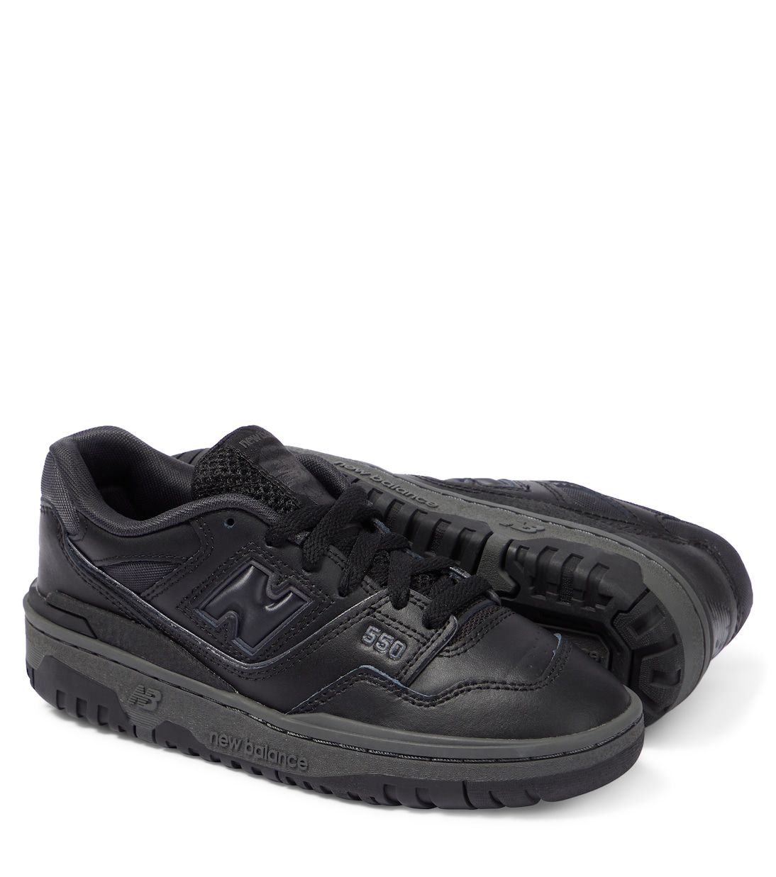 550 faux leather sneakers | New Balance Kids