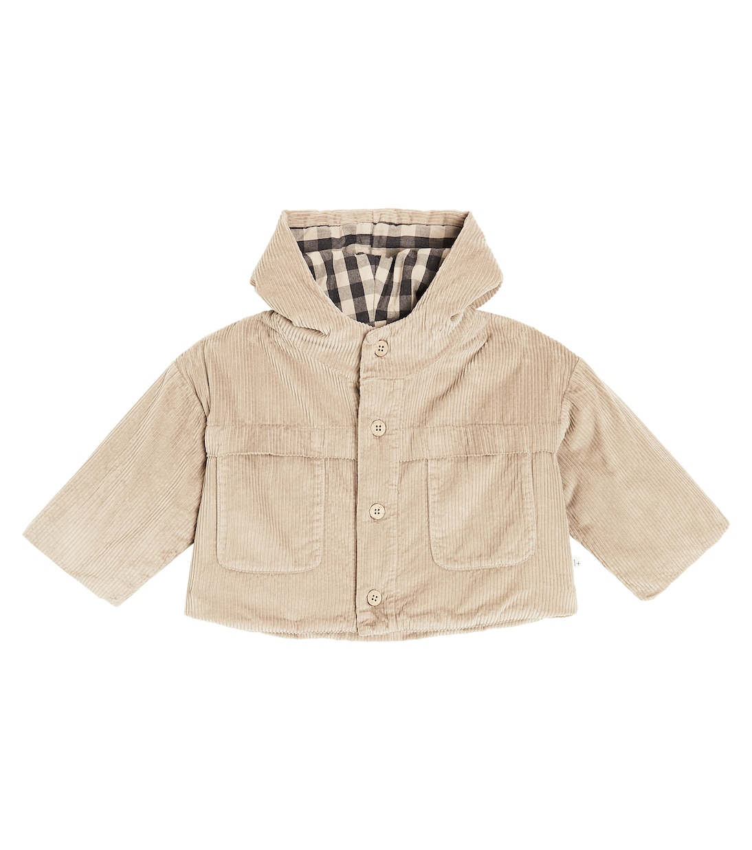 Baby Kurt corduroy jacket in beige 1 In The Family Mytheresa