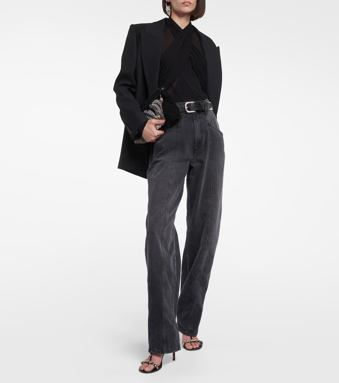 Top Resly in mesh | Isabel Marant