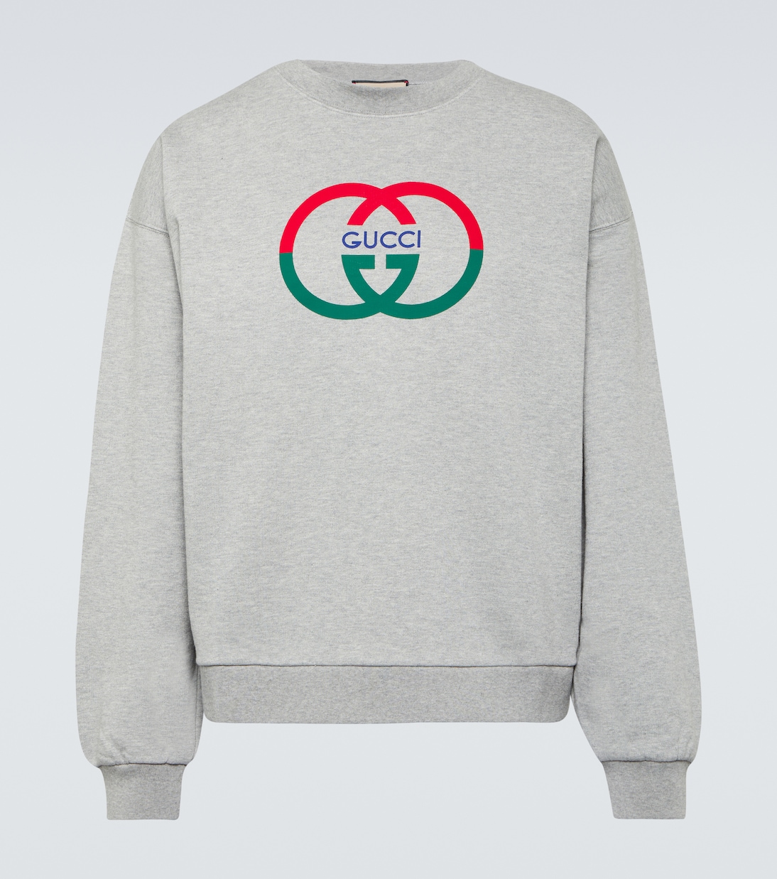 Sweatshirt Interlocking G aus Baumwoll-Jersey | Gucci