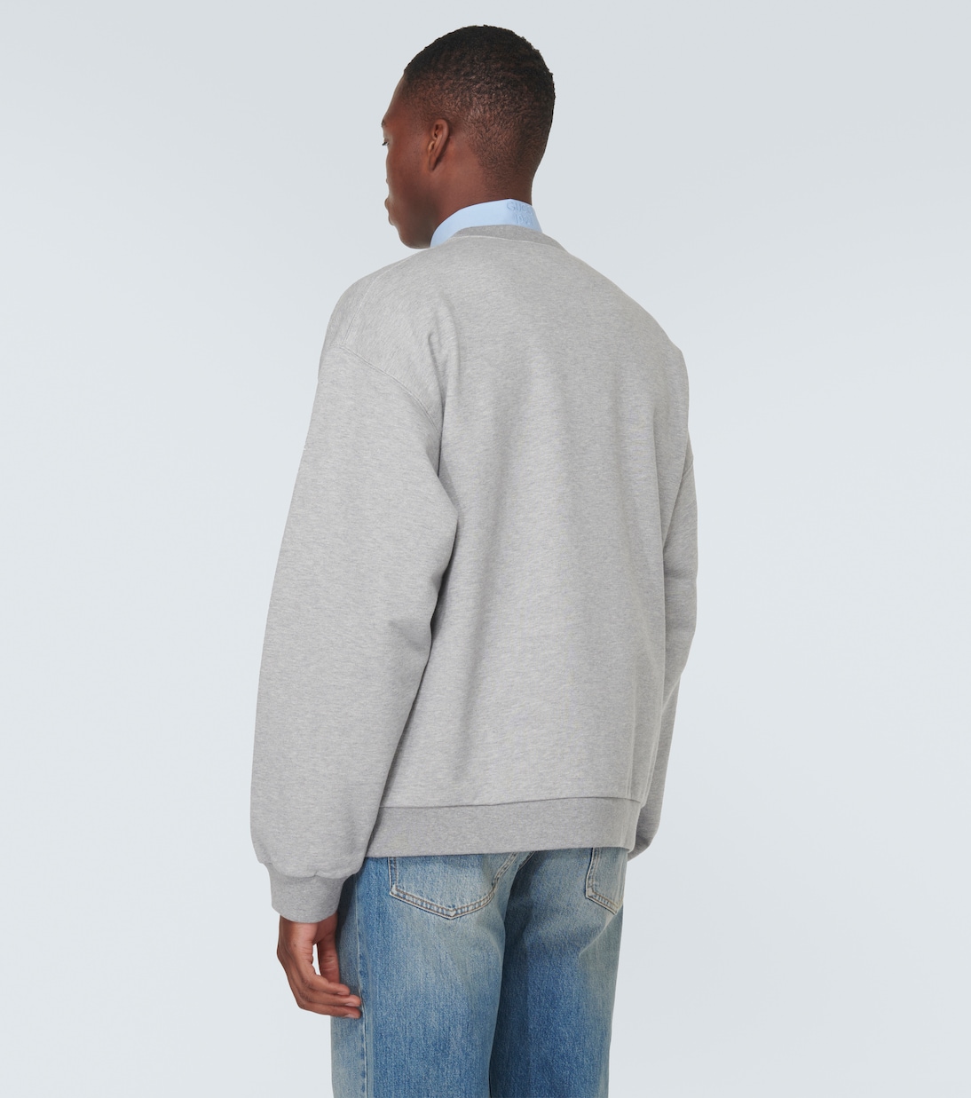Sweatshirt Interlocking G aus Baumwoll-Jersey | Gucci