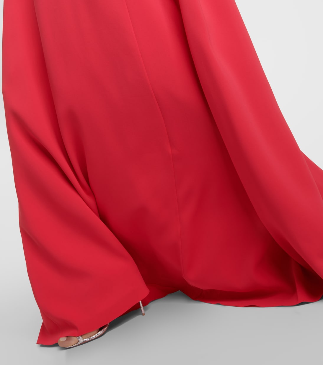 Crystal-embellished silk-blend gown | Oscar de la Renta