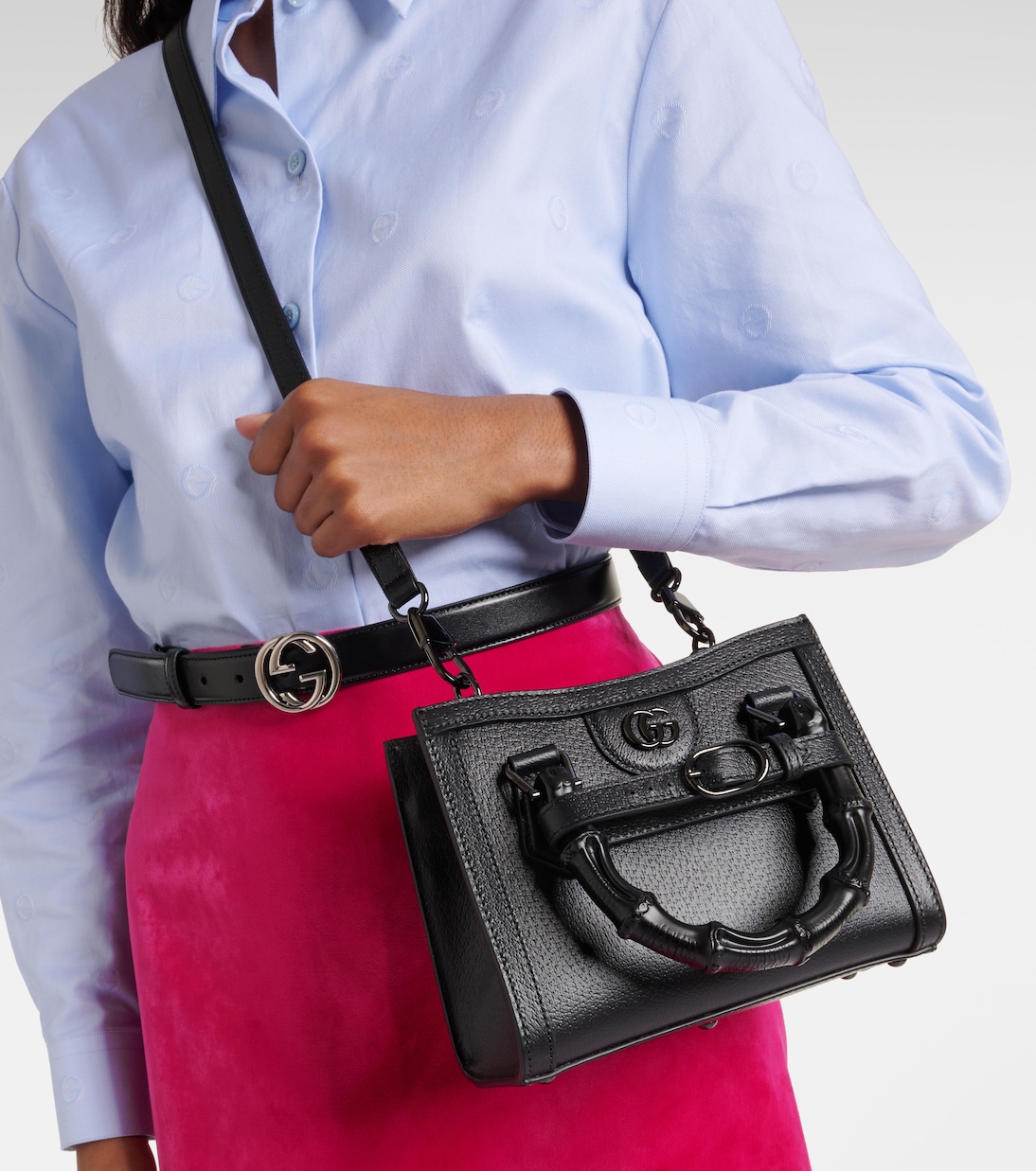 Sac Gucci Diana Mini en cuir | Gucci