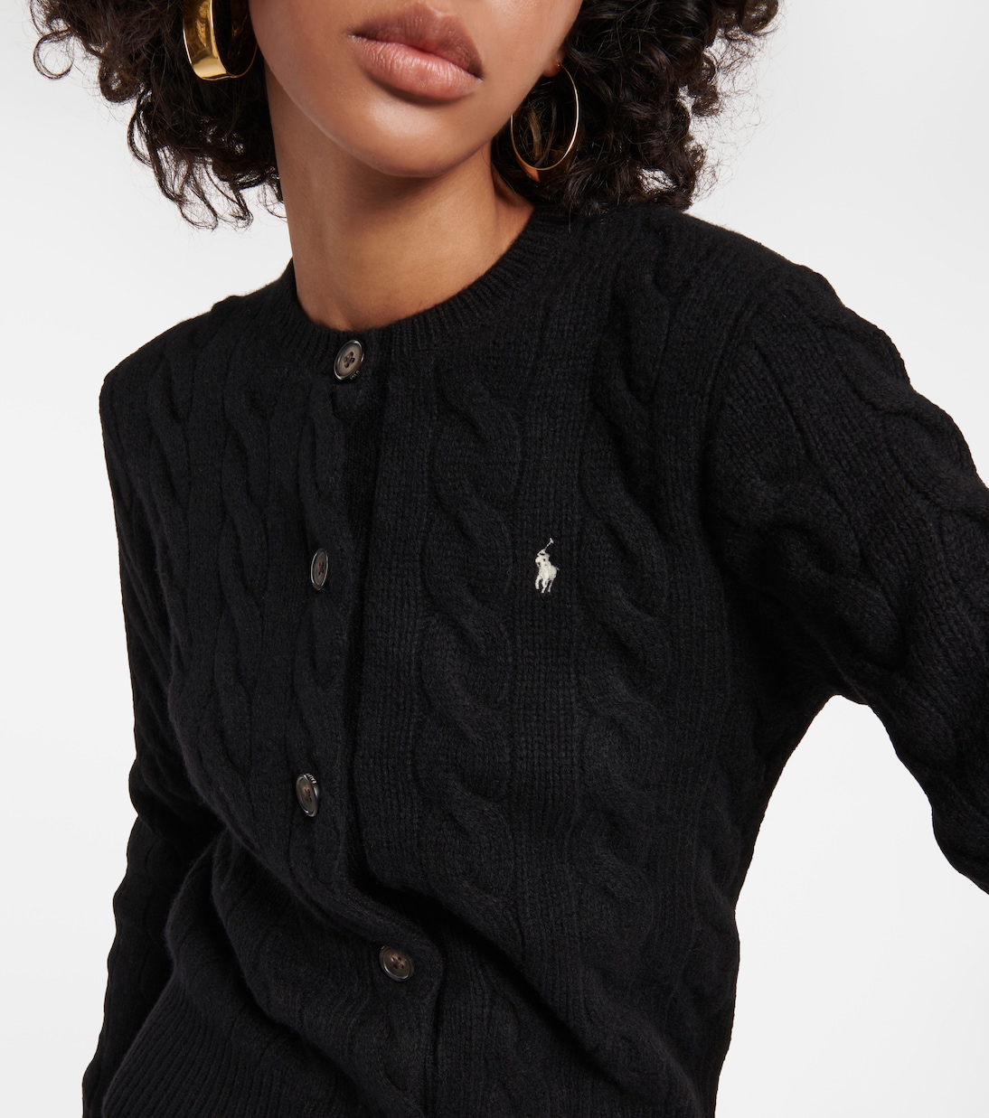 Wool and cashmere cardigan | Polo Ralph Lauren