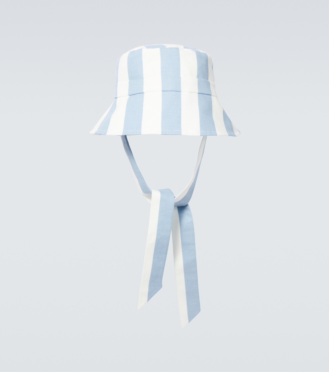 Cappello da pescatore in canvas a righe | King & Tuckfield