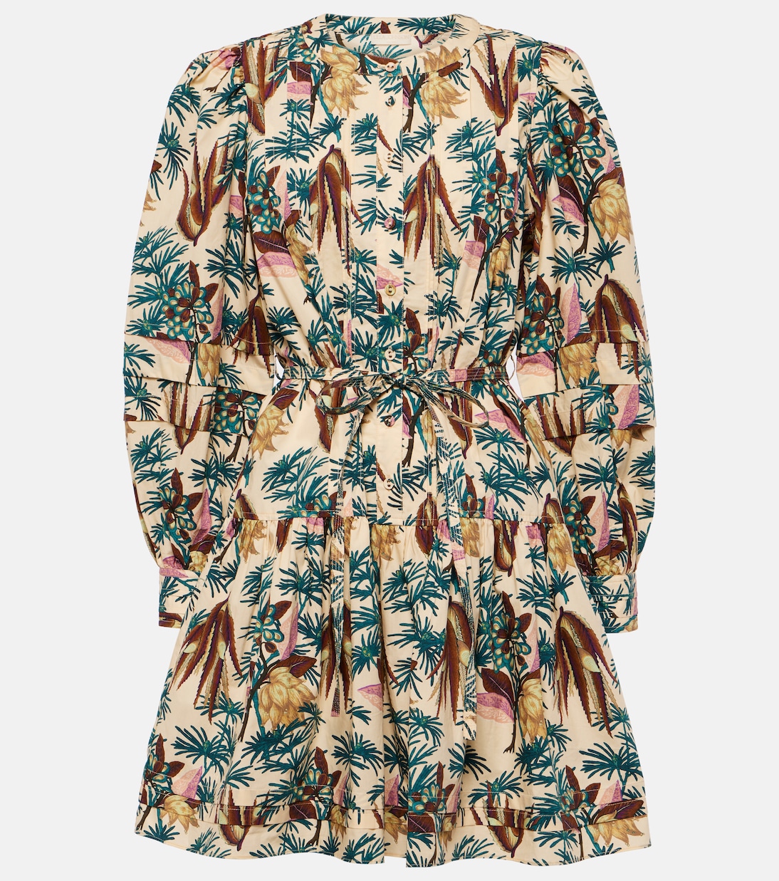 Karina cotton poplin minidress | Ulla Johnson