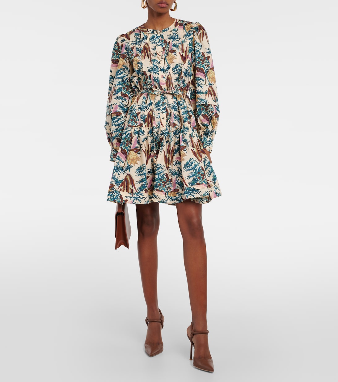 Karina cotton poplin minidress | Ulla Johnson