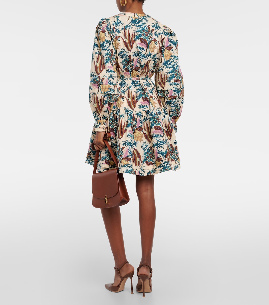 Karina cotton poplin minidress | Ulla Johnson