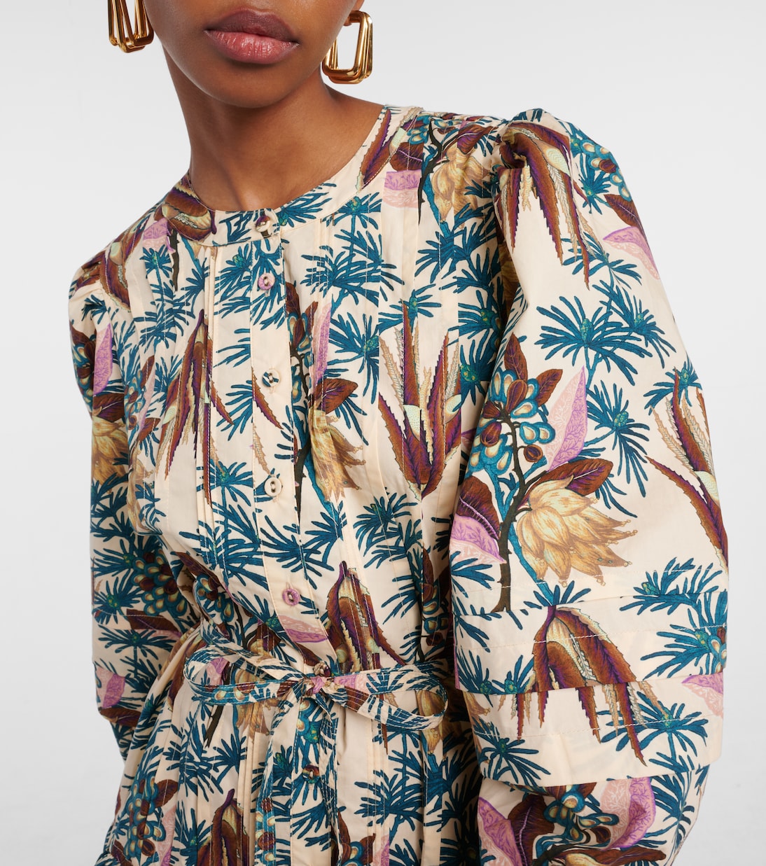 Karina cotton poplin minidress | Ulla Johnson