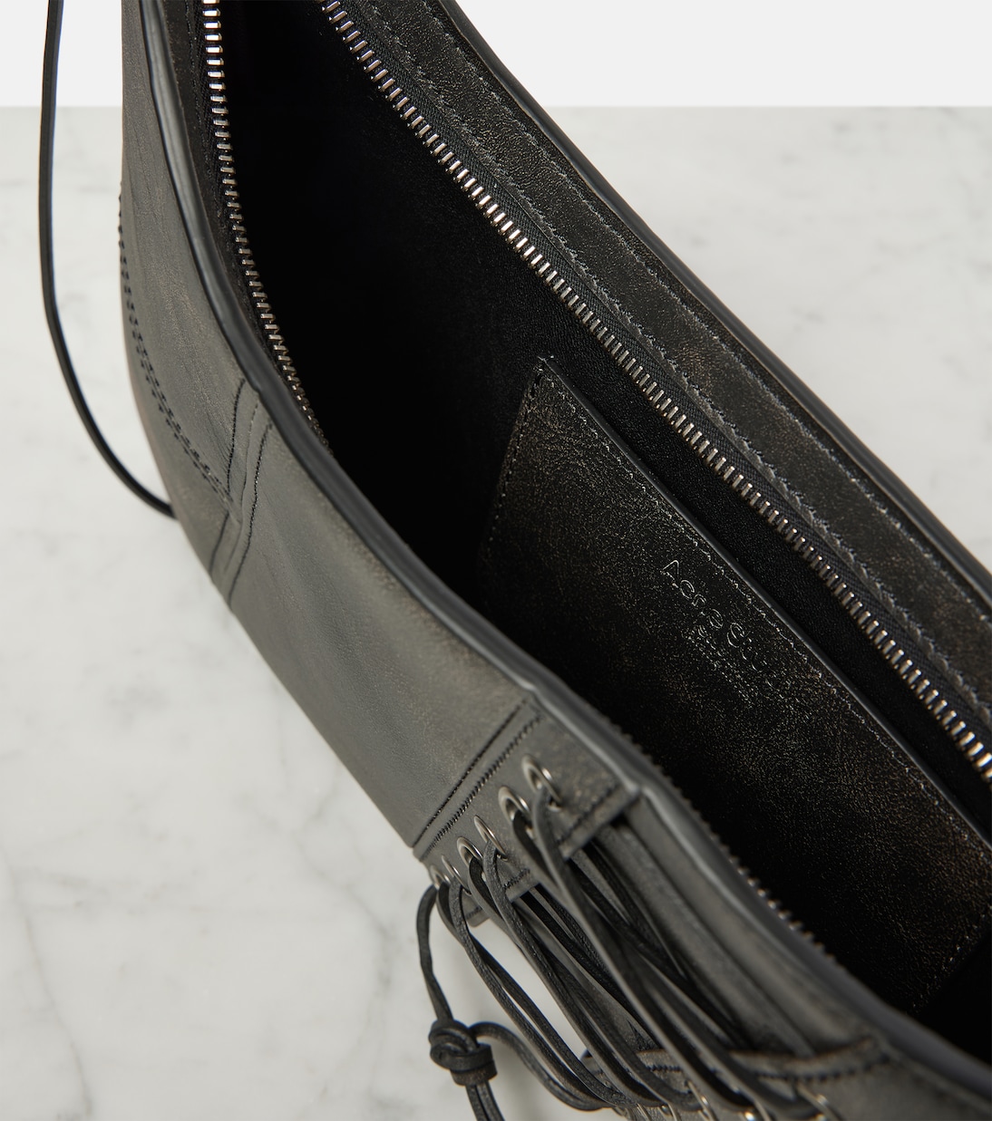 Sac Platt en cuir | Acne Studios