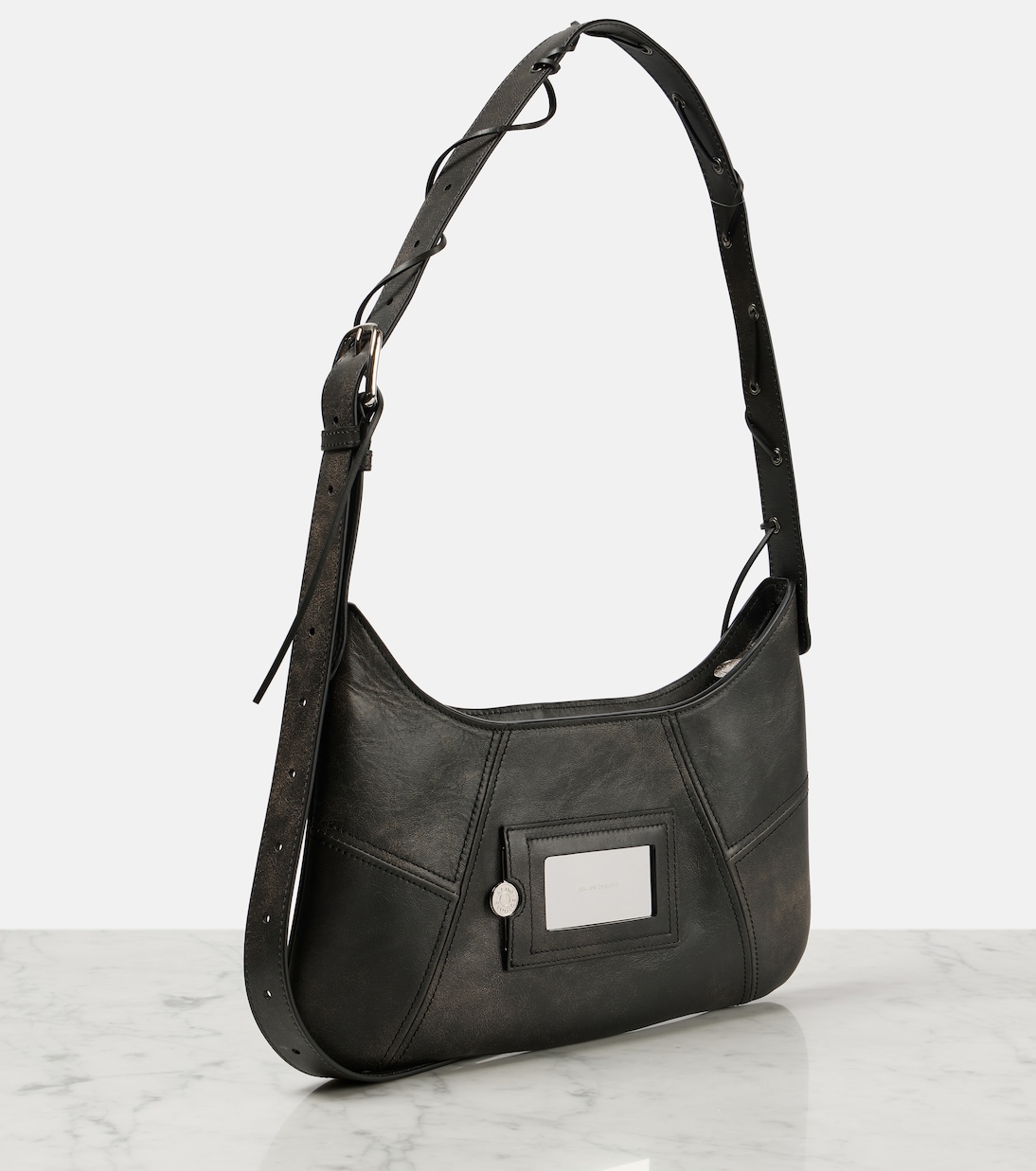 Sac Platt en cuir | Acne Studios
