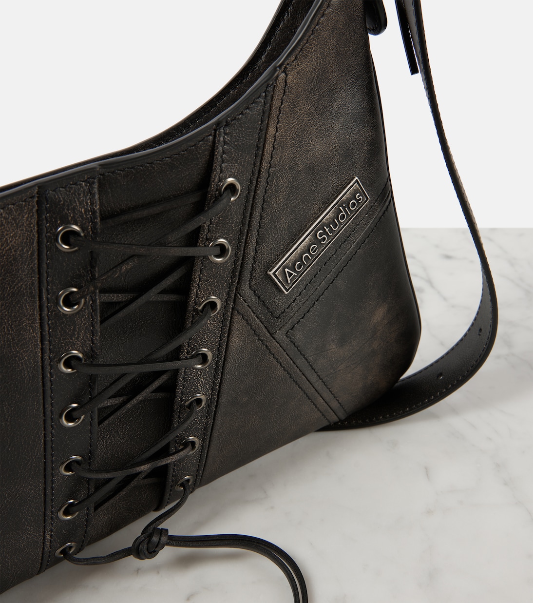 Sac Platt en cuir | Acne Studios