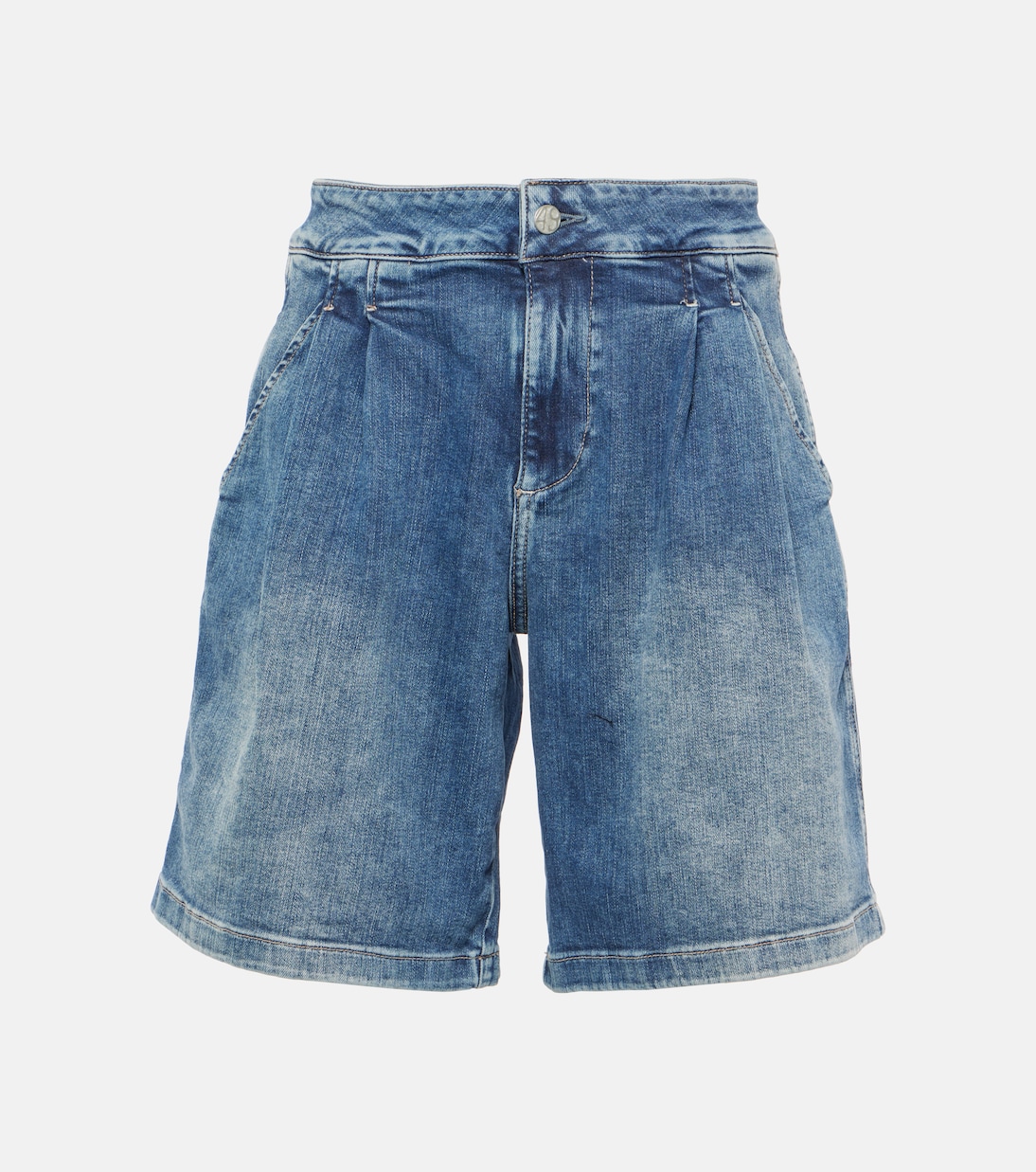 Shorts di jeans a vita alta | AG Jeans