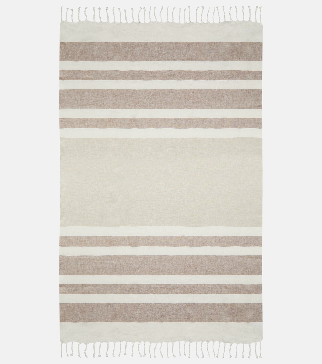 Linen throw | Brunello Cucinelli