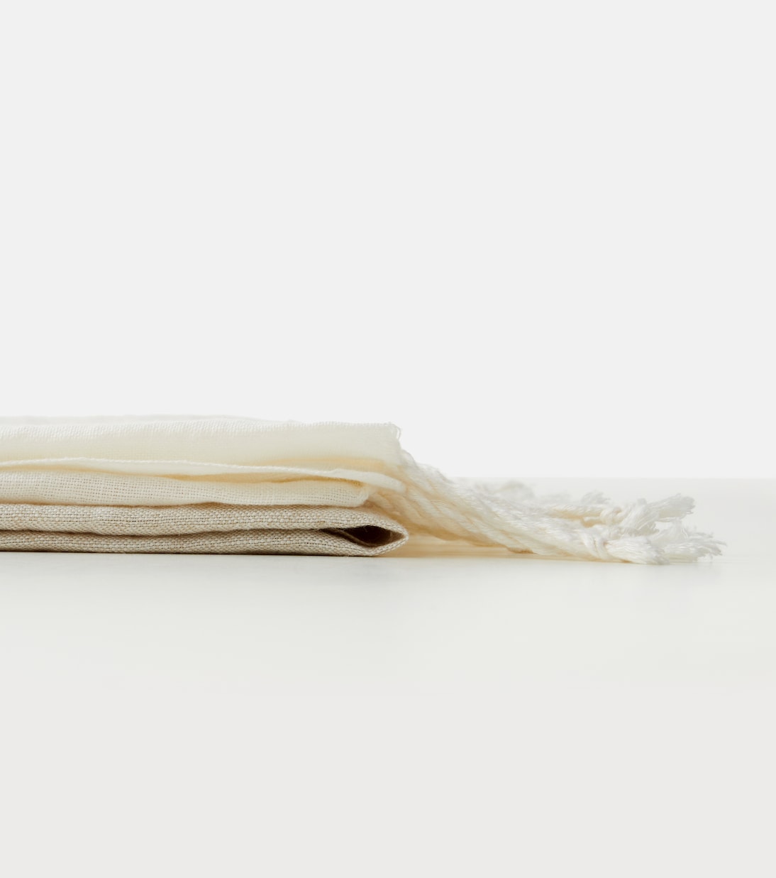 Linen throw | Brunello Cucinelli