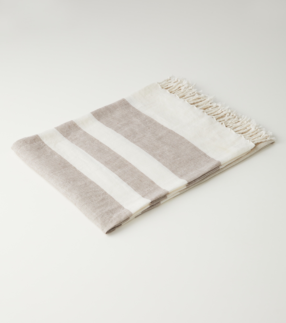 Linen throw | Brunello Cucinelli