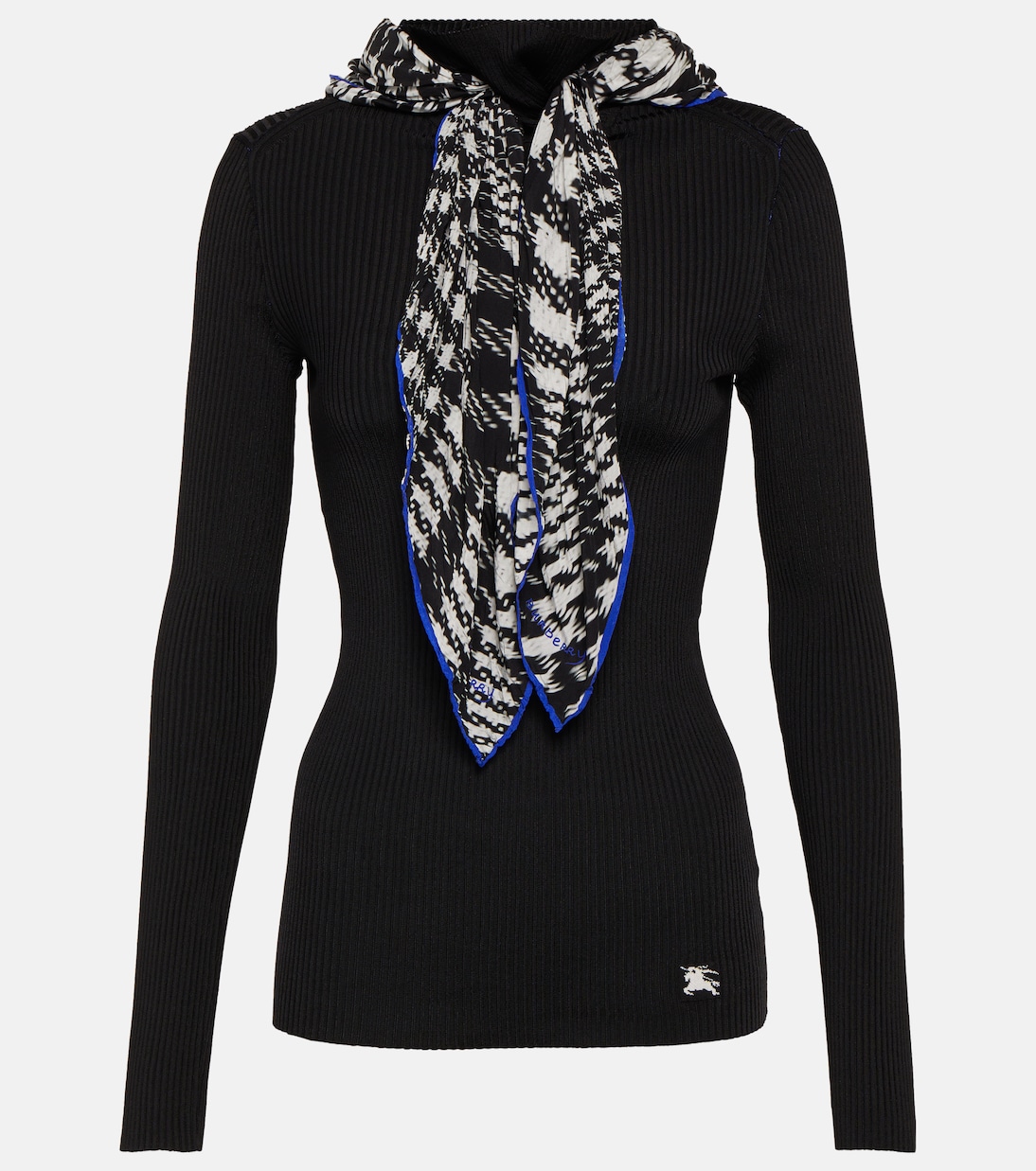 Pull en maille côtelée | Burberry