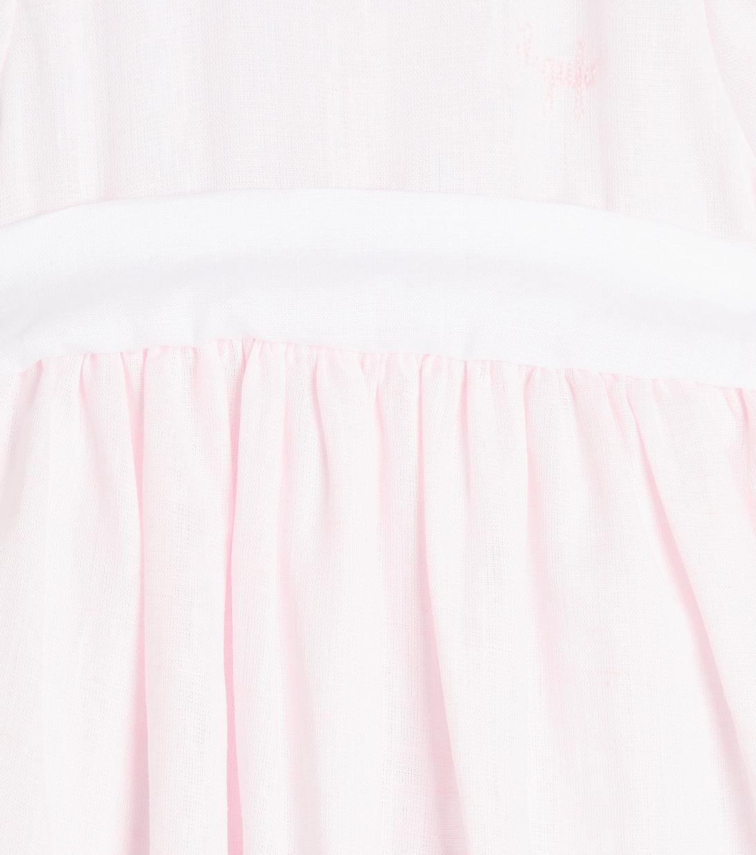 Baby - Abito e culotte in lino | Il Gufo