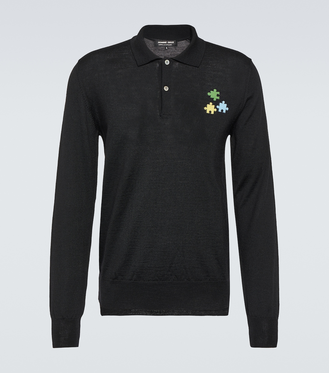 Polo en laine | Comme des Garçons Homme Deux