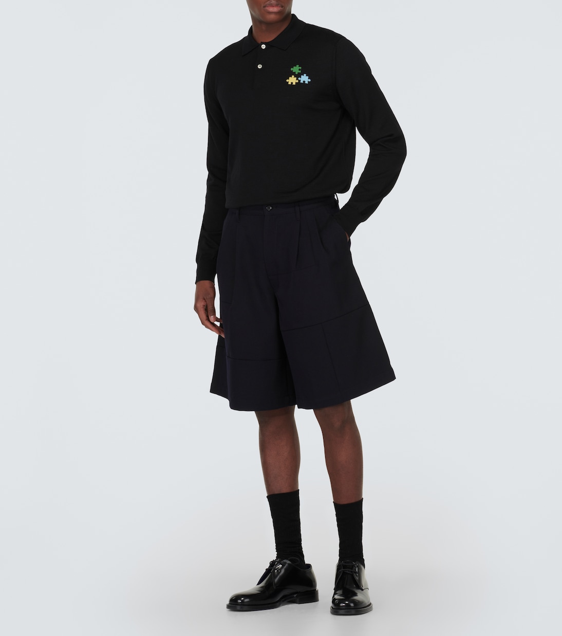 Polo en laine | Comme des Garçons Homme Deux