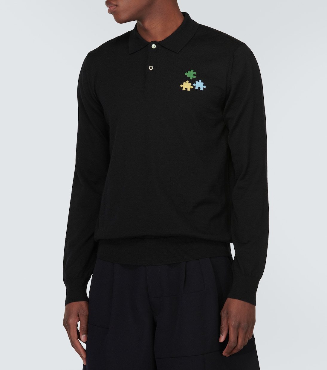Polo en laine | Comme des Garçons Homme Deux