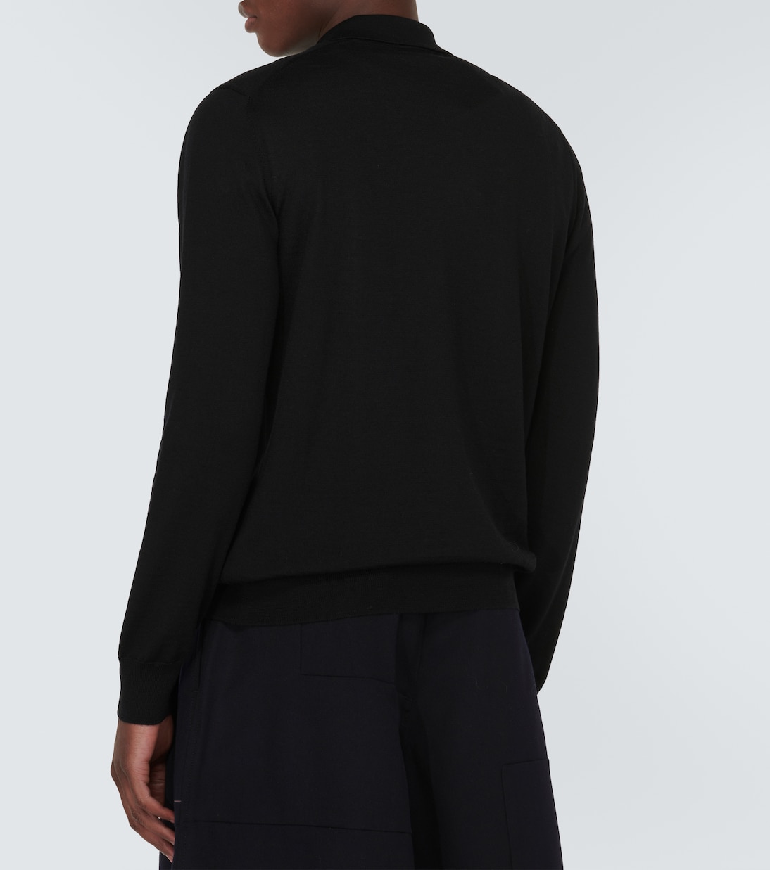 Polo en laine | Comme des Garçons Homme Deux