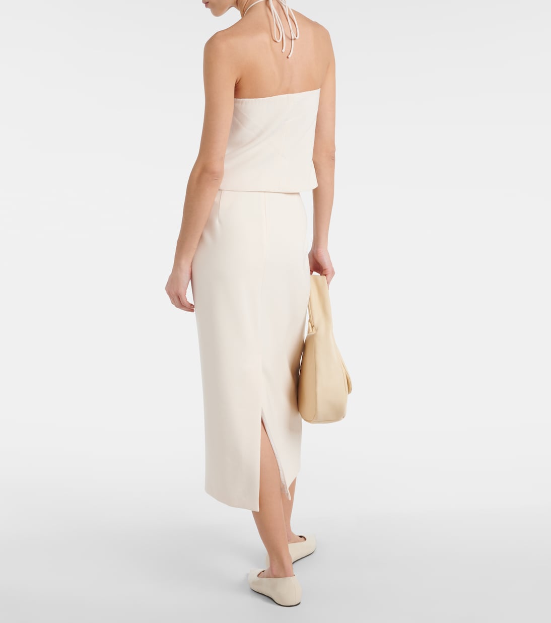 Top de cuello halter | Vince