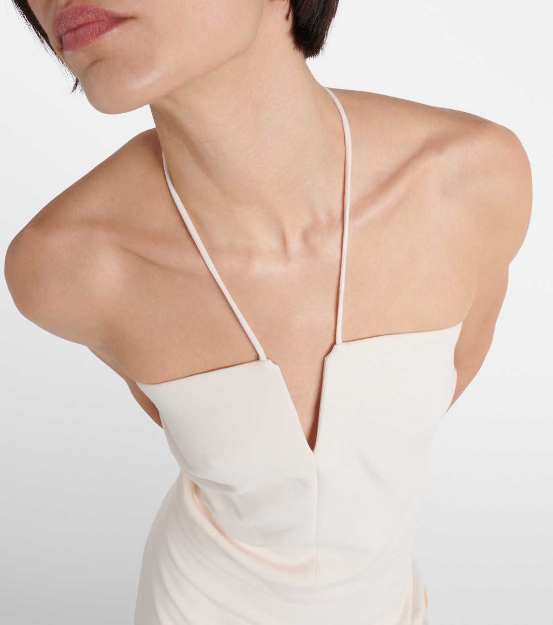 Top de cuello halter | Vince