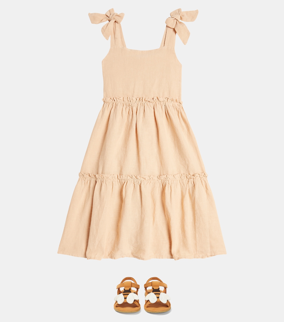 Robe Janne en lin | Donsje
