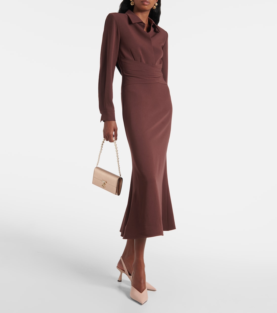 Escarpins Maryanne 65 en cuir | Jimmy Choo