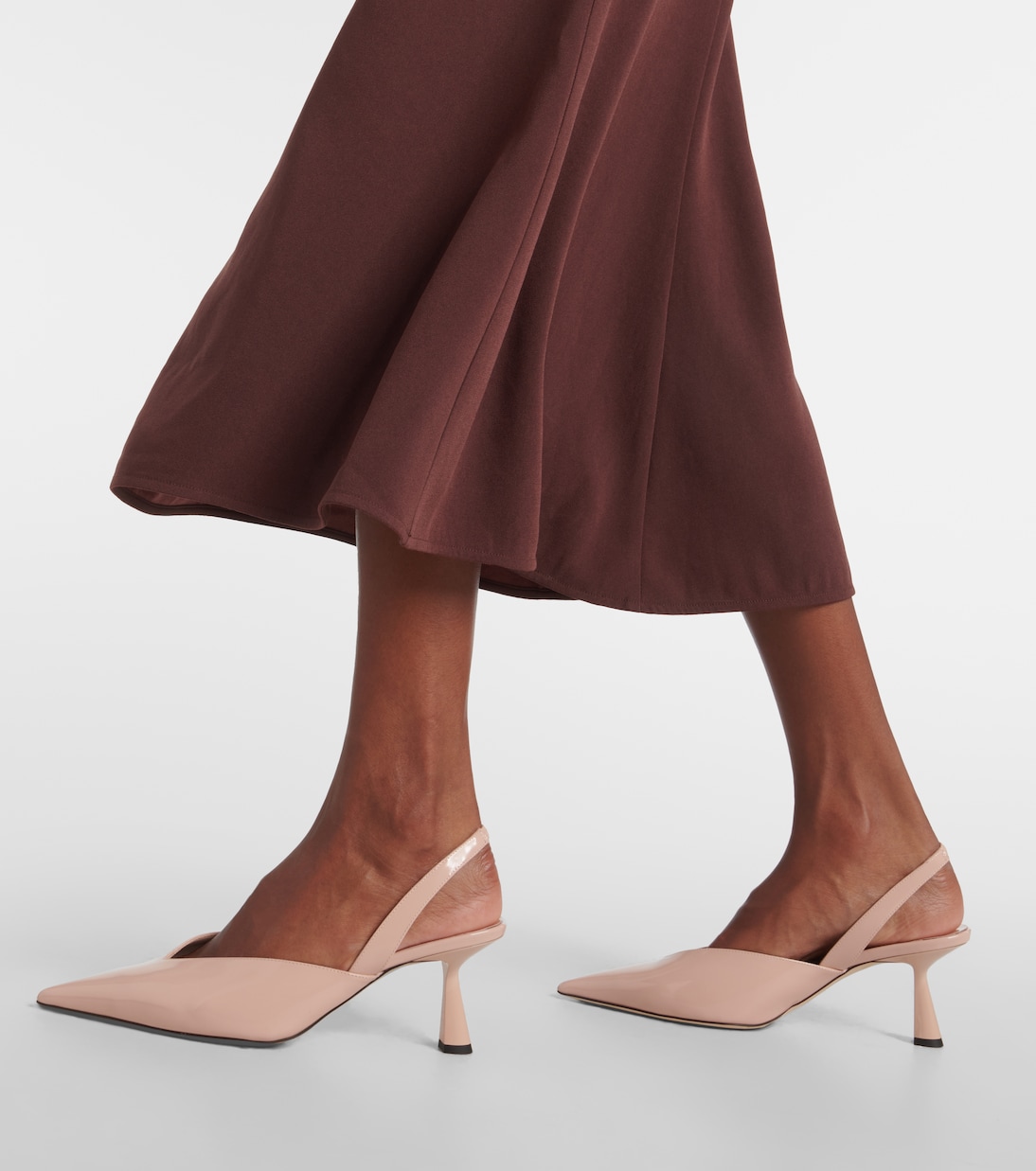 Escarpins Maryanne 65 en cuir | Jimmy Choo
