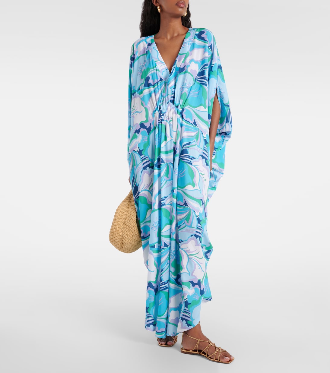 Caftán Frederica floral | Melissa Odabash