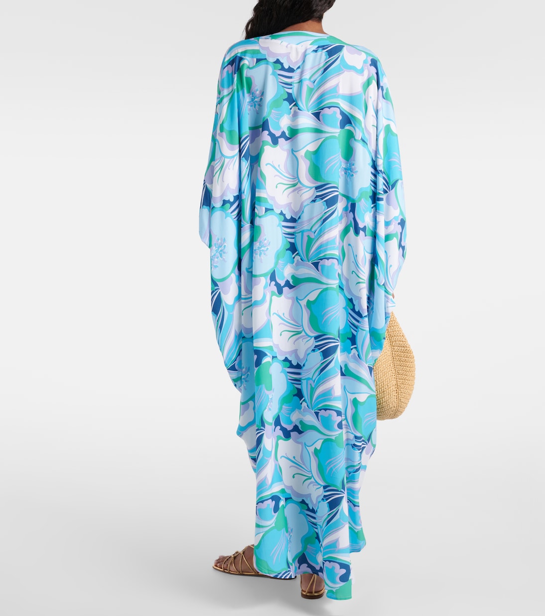 Caftán Frederica floral | Melissa Odabash