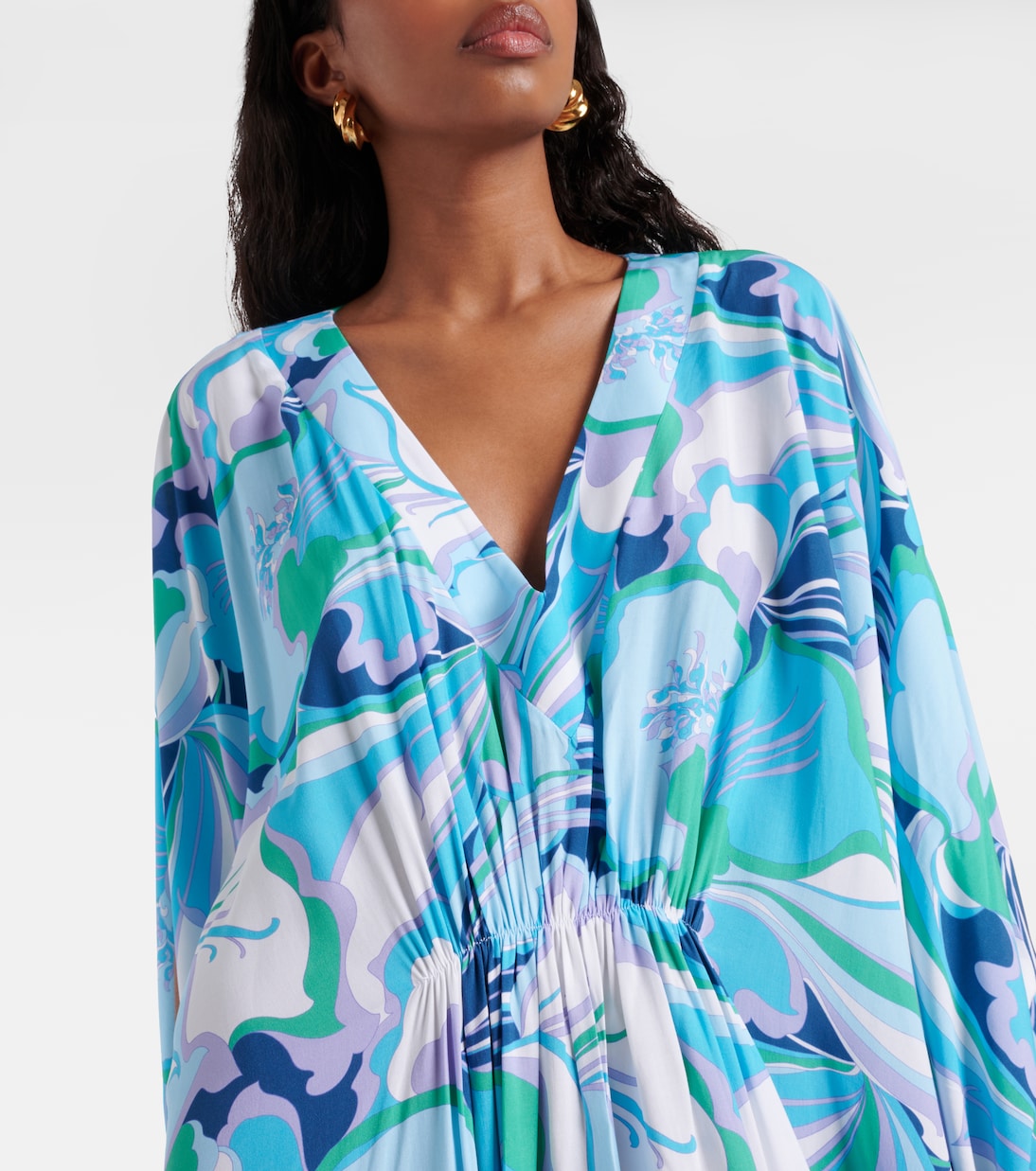 Caftán Frederica floral | Melissa Odabash