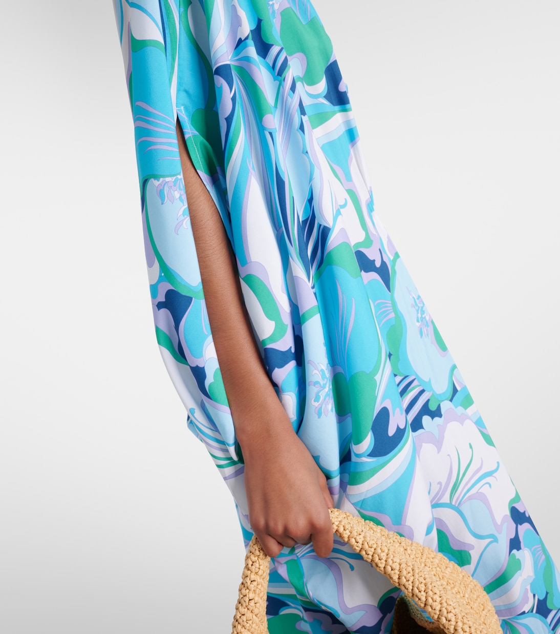 Caftán Frederica floral | Melissa Odabash
